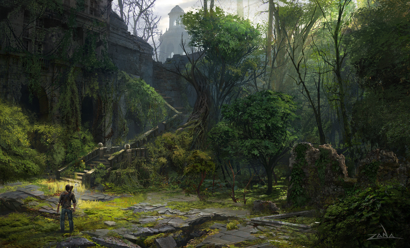 Illustration for article titled Killer Art From Uncharted, The Last Of Us & Magic: The Gathering